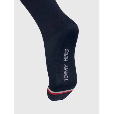 Calcetines de invierno Tommy Hilfiger Equestrian Lisbon Cielo del desierto Azul Calcetines de invierno Tommy Hilfiger Equestrian Lisbon Cielo del desierto Azul