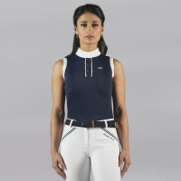 Polo CANDIBA SM mujer Flags & Cup Azul marino Polo CANDIBA SM mujer Flags & Cup Azul marino