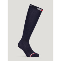 Calcetines Tommy Hilfiger Equestrian Newburgh Cielo del desierto Azul