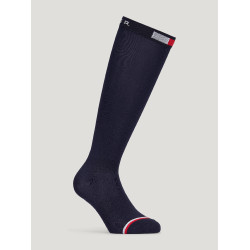 Calcetines Tommy Hilfiger Equestrian Newburgh Cielo del desierto Azul Calcetines Tommy Hilfiger Equestrian Newburgh Cielo del desierto Azul