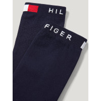 Calcetines Tommy Hilfiger Equestrian Newburgh Cielo del desierto Azul
