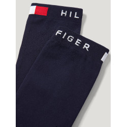 Calcetines Tommy Hilfiger Equestrian Newburgh Cielo del desierto Azul Calcetines Tommy Hilfiger Equestrian Newburgh Cielo del desierto Azul