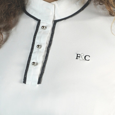 Polo sin mangas para mujer CANDIBA Flags & Cup Polo sin mangas para mujer CANDIBA Flags & Cup