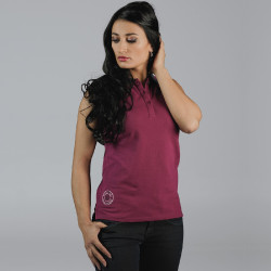 Camiseta tipo polo para mujer BOGOTA Flags & Cup