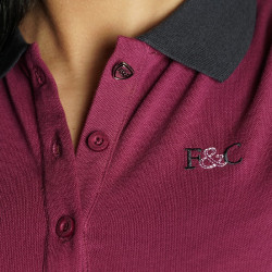 Camiseta tipo polo para mujer BOGOTA Flags & Cup Camiseta tipo polo para mujer BOGOTA Flags & Cup