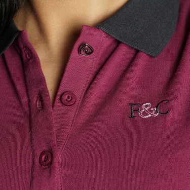 Camiseta tipo polo para mujer BOGOTA Flags & Cup Camiseta tipo polo para mujer BOGOTA Flags & Cup