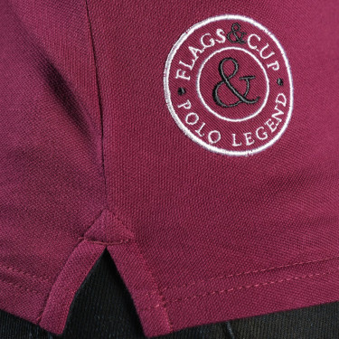 Camiseta tipo polo para mujer BOGOTA Flags & Cup Camiseta tipo polo para mujer BOGOTA Flags & Cup