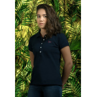 Polo mujer COATA Flags & Cup Azul marino