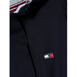 Impermeable largo Tommy Hilfiger Equestrian Washington Cielo del desierto Azul