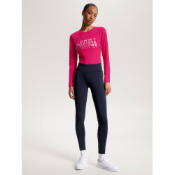 Legging de equitación Tommy Hilfiger Equestrian Rome mujer full grip Cielo del desierto Azul Legging de equitación Tommy Hilfiger Equestrian Rome mujer full grip Cielo del desierto Azul