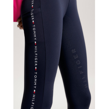 Legging de equitación Tommy Hilfiger Equestrian Rome mujer full grip Cielo del desierto Azul Legging de equitación Tommy Hilfiger Equestrian Rome mujer full grip Cielo del desierto Azul