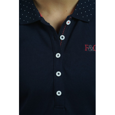 Polo de mujer COATA Flags & Cup Polo de mujer COATA Flags & Cup