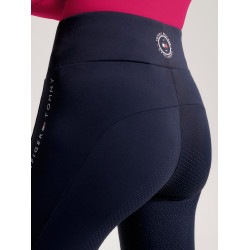 Legging de equitación Tommy Hilfiger Equestrian Rome mujer full grip Cielo del desierto Azul Legging de equitación Tommy Hilfiger Equestrian Rome mujer full grip Cielo del desierto Azul