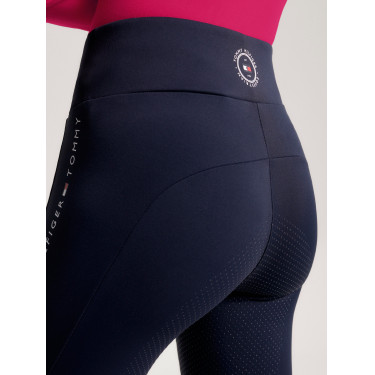 Legging de equitación Tommy Hilfiger Equestrian Rome mujer full grip Cielo del desierto Azul Legging de equitación Tommy Hilfiger Equestrian Rome mujer full grip Cielo del desierto Azul