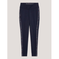 Legging de equitación Tommy Hilfiger Equestrian Rome mujer full grip Cielo del desierto Azul Legging de equitación Tommy Hilfiger Equestrian Rome mujer full grip Cielo del desierto Azul