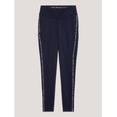 Legging de equitación Tommy Hilfiger Equestrian Rome mujer full grip Cielo del desierto Azul Legging de equitación Tommy Hilfiger Equestrian Rome mujer full grip Cielo del desierto Azul