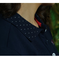 Polo mujer COATA Flags & Cup Azul marino Polo mujer COATA Flags & Cup Azul marino