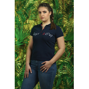 Polo de mujer MATARA Flags & Cup Polo de mujer MATARA Flags & Cup