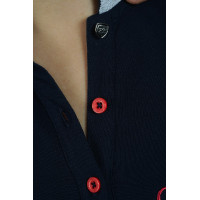 Polo mujer MATARA Flags & Cup Coral Polo mujer MATARA Flags & Cup Coral