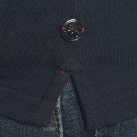 Polo mujer MERIDA Flags & Cup Frambuesa