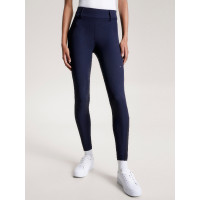 Pantalón Tommy Hilfiger Equestrian Hudson Hybrid full grip mujer Cielo del desierto Azul Pantalón Tommy Hilfiger Equestrian Hudson Hybrid full grip mujer Cielo del desierto Azul