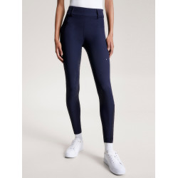 Pantalón Tommy Hilfiger Equestrian Hudson Hybrid full grip mujer Cielo del desierto Azul Pantalón Tommy Hilfiger Equestrian Hudson Hybrid full grip mujer Cielo del desierto Azul