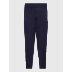 Pantalón Tommy Hilfiger Equestrian Hudson Hybrid full grip mujer Cielo del desierto Azul Pantalón Tommy Hilfiger Equestrian Hudson Hybrid full grip mujer Cielo del desierto Azul