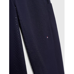 Pantalón Tommy Hilfiger Equestrian Hudson Hybrid full grip mujer Cielo del desierto Azul Pantalón Tommy Hilfiger Equestrian Hudson Hybrid full grip mujer Cielo del desierto Azul