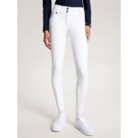 Pantalón Tommy Hilfiger Equestrian Pro full grip mujer Blanco óptico Pantalón Tommy Hilfiger Equestrian Pro full grip mujer Blanco óptico