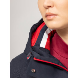 Parka larga Tommy Hilfiger Equestrian Oregon mujer Cielo del desierto Azul