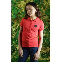 Polo niño COPERNA Flags & Cup Coral Rojo Polo niño COPERNA Flags & Cup Coral Rojo