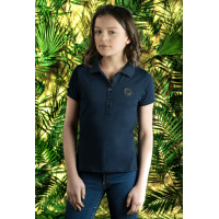 Polo niños COPERNA Flags & Cup Azul marino