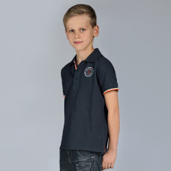 Polo niño LEON Flags & Cup
