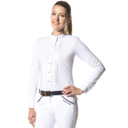 Polo FORMOSA ML mujer Flags & Cup