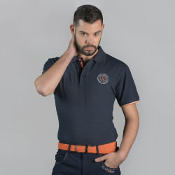 Polo hombre MEXICO Flags & Cup