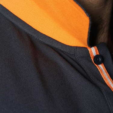 Polo hombre MEXICO Flags & Cup Azul marino