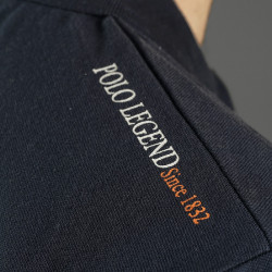 Polo hombre MEXICO Flags & Cup Azul marino