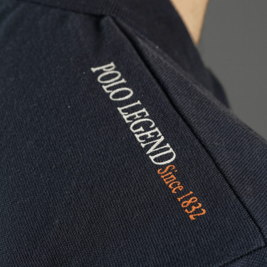 Polo hombre MEXICO Flags & Cup Azul marino