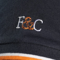 Polo hombre MEXICO Flags & Cup Azul marino