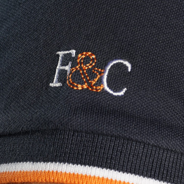 Polo hombre MEXICO Flags & Cup Azul marino