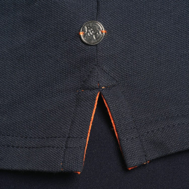 Polo hombre MEXICO Flags & Cup Azul marino