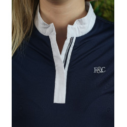 Polo de mujer SANTANA de manga corta Flags & Cup Polo de mujer SANTANA de manga corta Flags & Cup