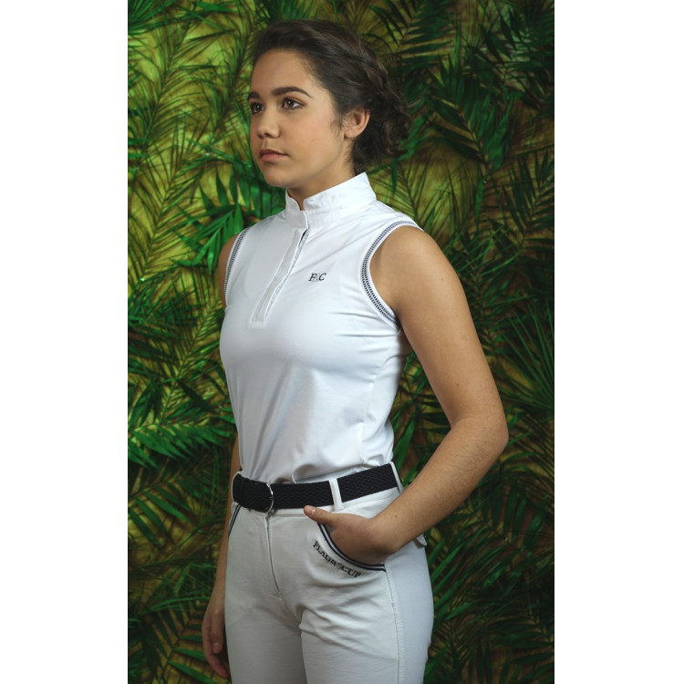 Polo SANTANA SM mujer Flags & Cup