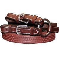 Riendas de conexión Flags & Cup Castaño Marrón