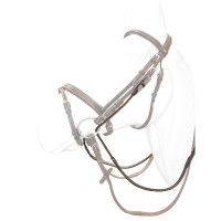 Riendas auxiliares Flags & Cup Castaño Marrón