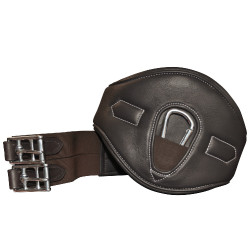 Cinturón anatómico Flags & Cup Castaño Marrón Cinturón anatómico Flags & Cup Castaño Marrón