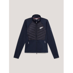 Chaqueta térmica híbrida Tommy Hilfiger Equestrian mujer Cielo del desierto Azul Chaqueta térmica híbrida Tommy Hilfiger Equestrian mujer Cielo del desierto Azul