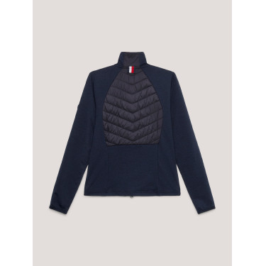 Chaqueta térmica híbrida Tommy Hilfiger Equestrian mujer Cielo del desierto Azul Chaqueta térmica híbrida Tommy Hilfiger Equestrian mujer Cielo del desierto Azul