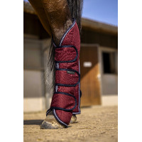 Protectores de transporte Equi-Theme Tyrex 1200 D Azúl / negro