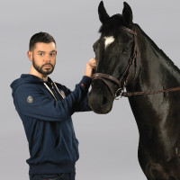 Sudadera QUITO hombre Flags & Cup Azul marino